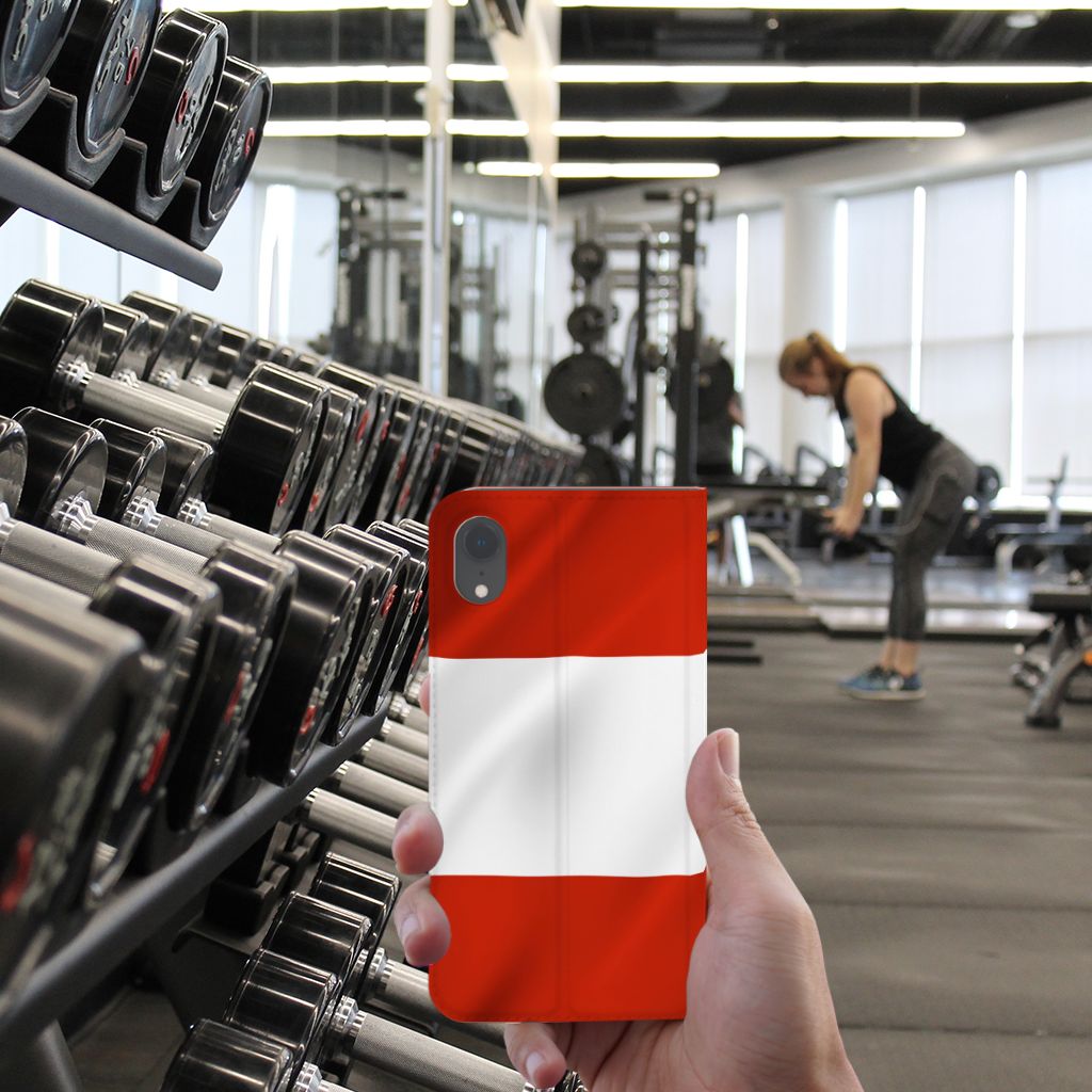Apple iPhone Xr Standcase Oostenrijk