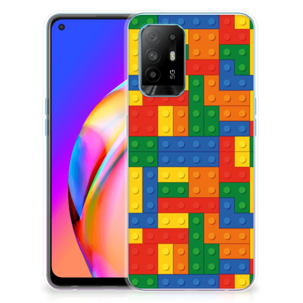 OPPO A94 5G | Reno5 Z TPU bumper Blokken B2C Telecom