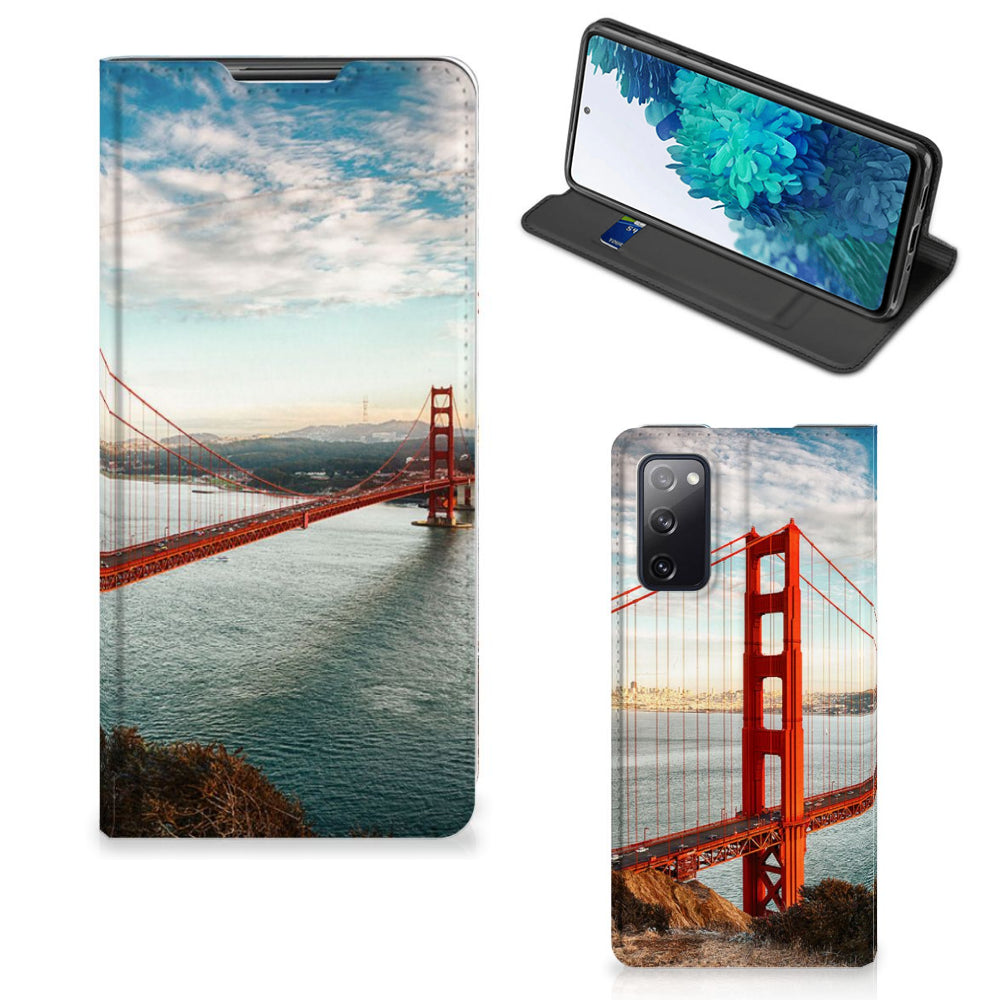 Samsung Galaxy S20 FE Book Cover Golden Gate Bridge