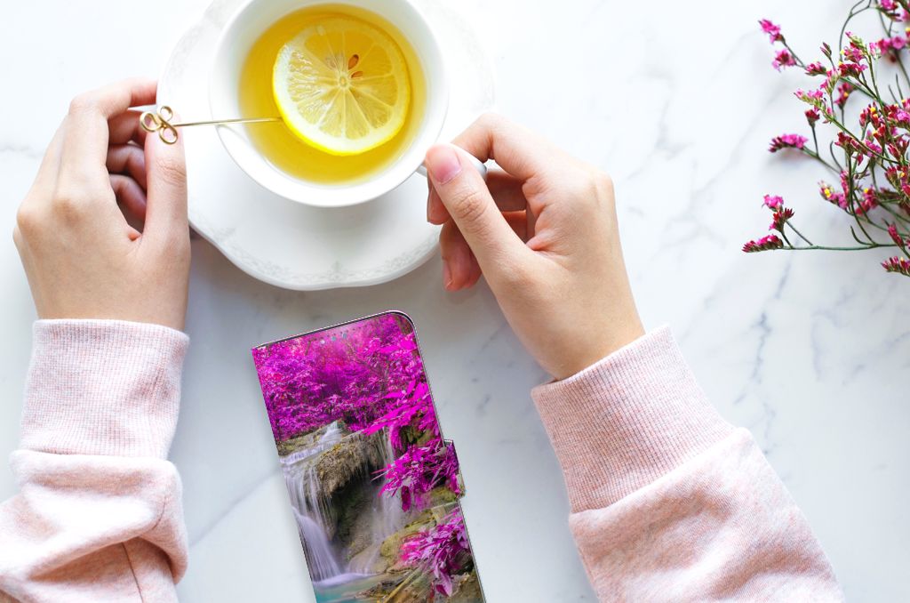 OPPO Reno4 Z Flip Cover Waterval