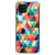 Samsung Galaxy A12 Doorzichtige Silicone Hoesje Geruit - B2C Telecom