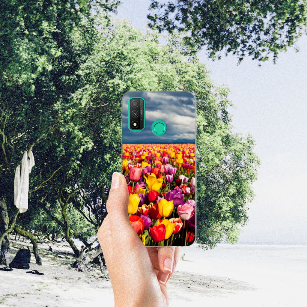 Huawei P Smart 2020 TPU Case Tulpen B2C Telecom