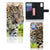 Samsung Galaxy A02s | M02s Telefoonhoesje met Pasjes Baby Luipaard
