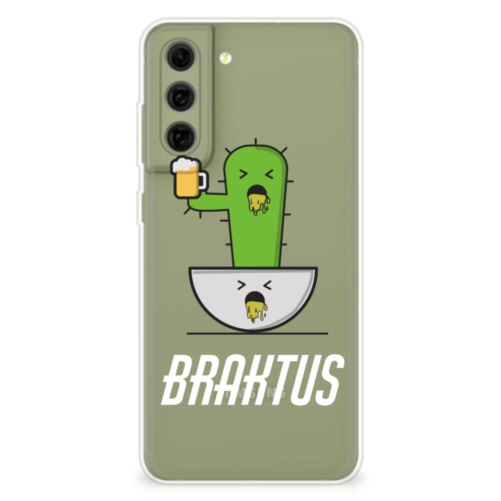 Samsung Galaxy S21FE Telefoonhoesje met Naam Braktus
