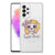 Silicone Back Case Samsung Galaxy A73 5G Boho Skull B2C Telecom