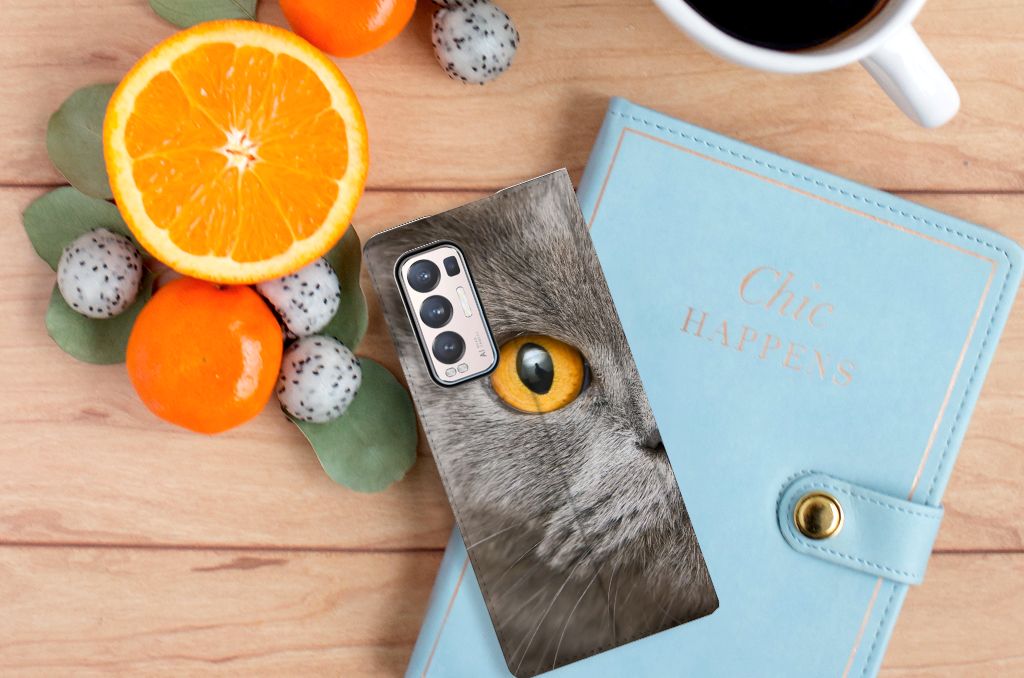 Hoesje maken OPPO Find X3 Neo Britse Korthaar - B2C Telecom