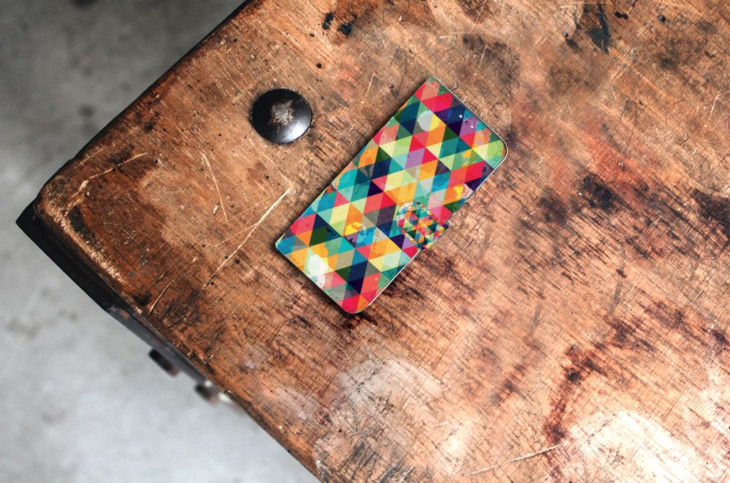 Samsung Galaxy S22 Plus Telefoon Hoesje Geruit