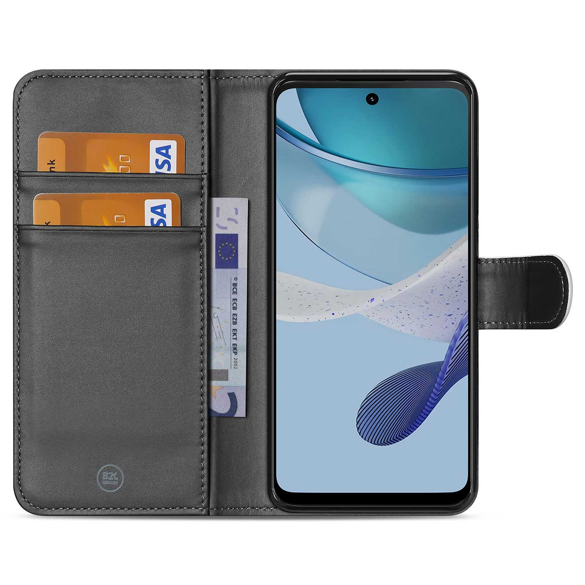 Book Case Hoesje Maken voor de Motorola Moto G53
