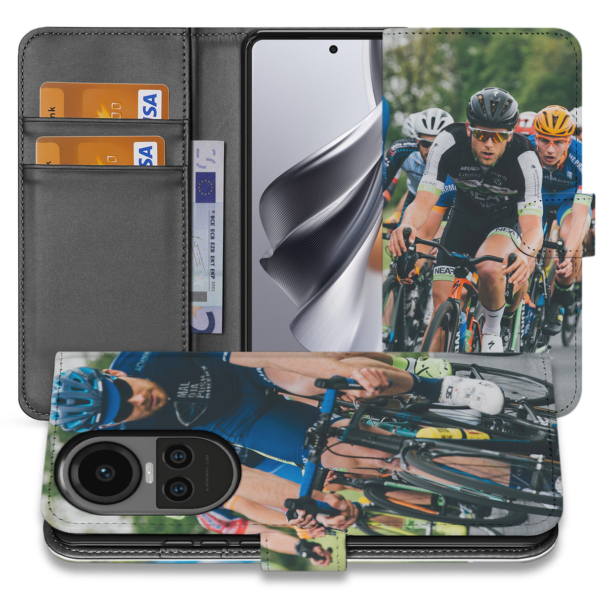 Book Case Hoesje Maken voor de OPPO Reno10 | 10 Pro