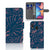 Samsung Galaxy A20e Hoesje Palm Leaves