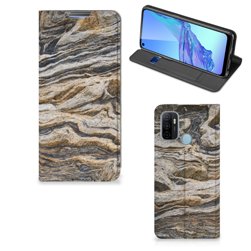 OPPO A53 | A53s Standcase Steen - B2C Telecom