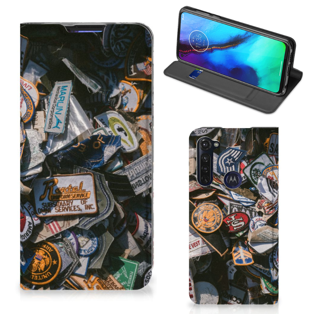 Motorola Moto G Pro Stand Case Badges - B2C Telecom