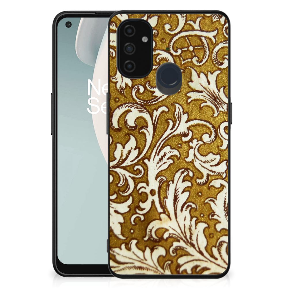 Back Cover OnePlus Nord N100 Barok Goud