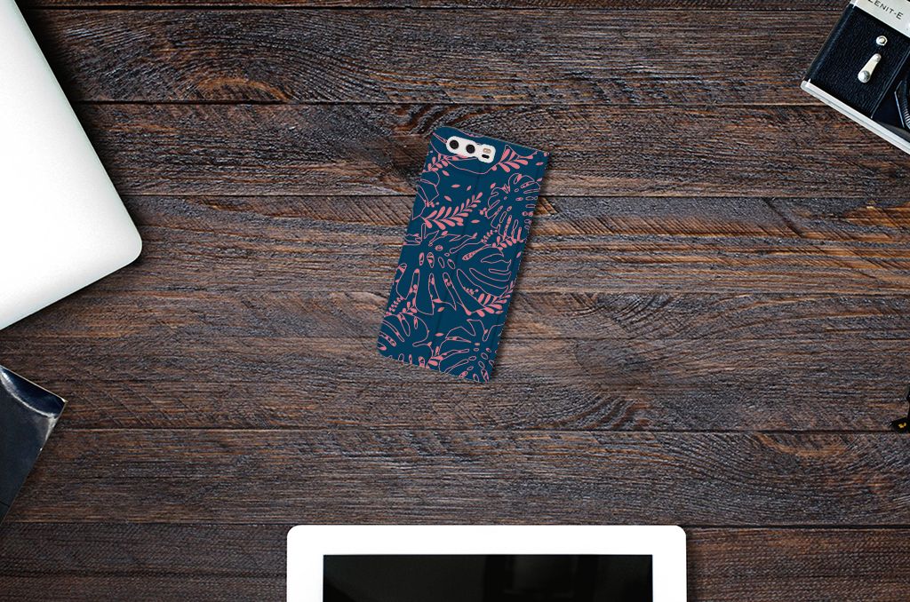 Huawei P10 Plus Smart Cover Palm Leaves