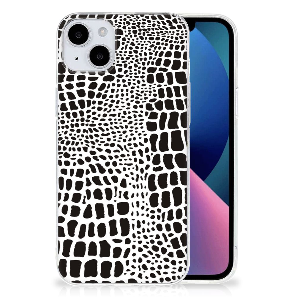 iPhone 15 Plus TPU Hoesje Slangenprint