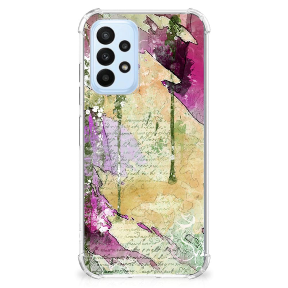 Back Cover Samsung Galaxy A23 Letter Painting - B2C Telecom