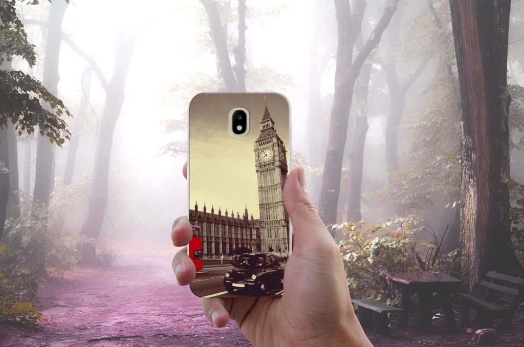 Samsung Galaxy J5 2017 Siliconen Back Cover Londen