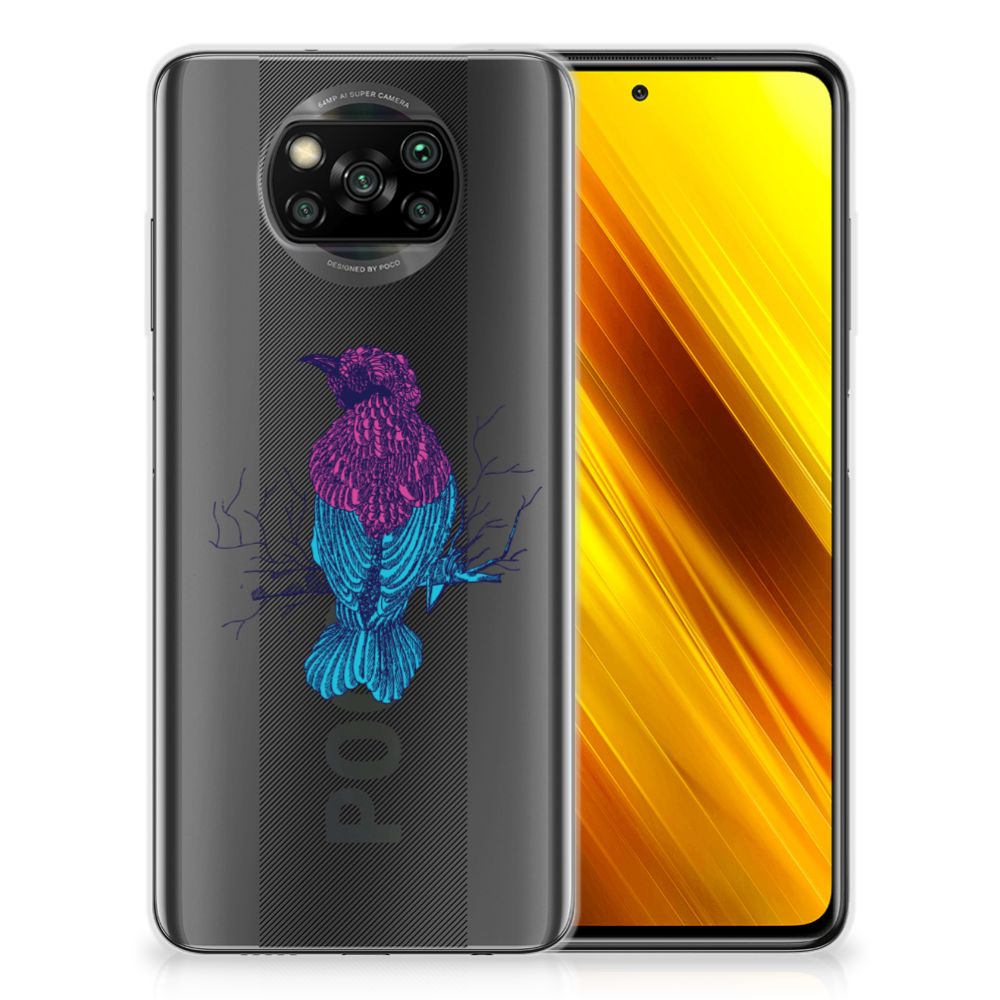 Xiaomi Poco X3 | Poco X3 Pro Telefoonhoesje met Naam Merel B2C Telecom