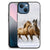 Apple iPhone 13 mini Dierenprint Telefoonhoesje Paarden B2C Telecom