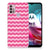 Motorola Moto G30 | G10 TPU bumper Waves Pink
