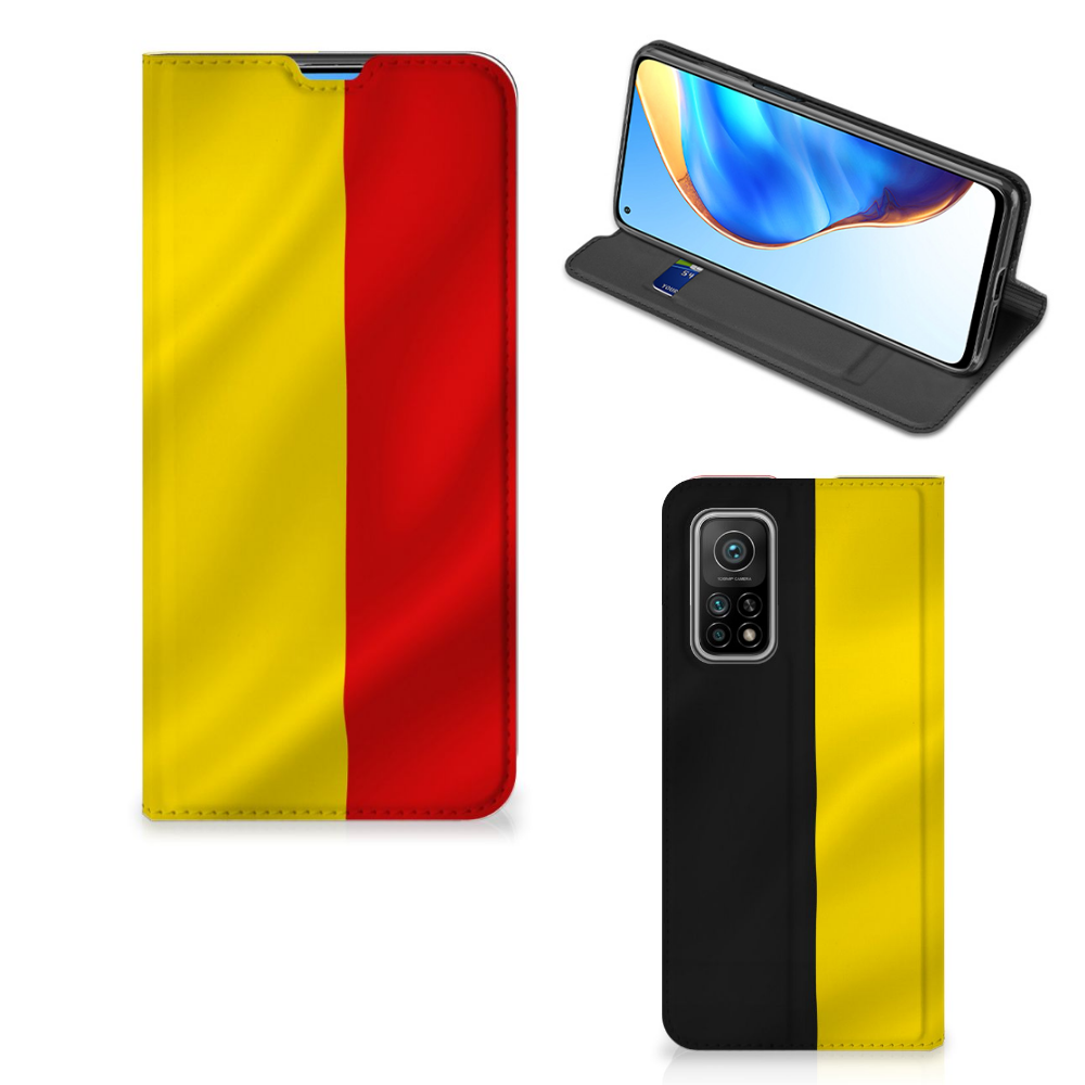 Xiaomi Mi 10T | 10T Pro Standcase Belgische Vlag - B2C Telecom