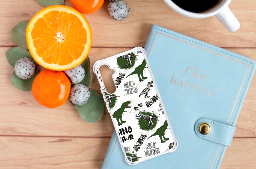 Case Anti-shock voor Samsung Galaxy A34 Dinosaurus B2C Telecom