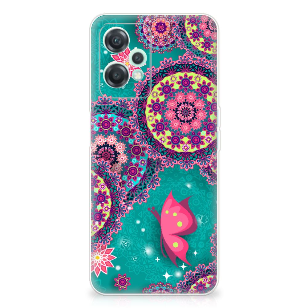 OnePlus Nord CE 2 Lite Hoesje maken Cirkels en Vlinders B2C Telecom