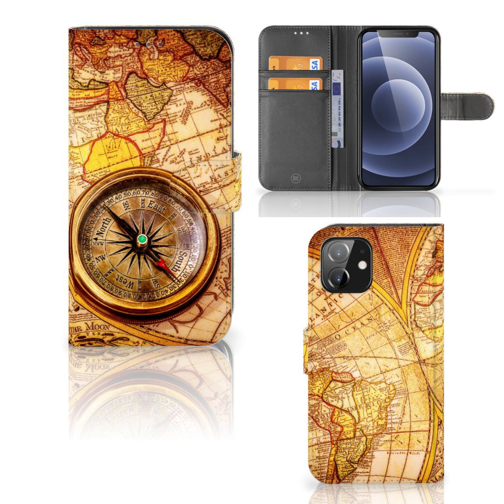 iPhone 12 | 12 Pro (6.1") Flip Cover Kompas