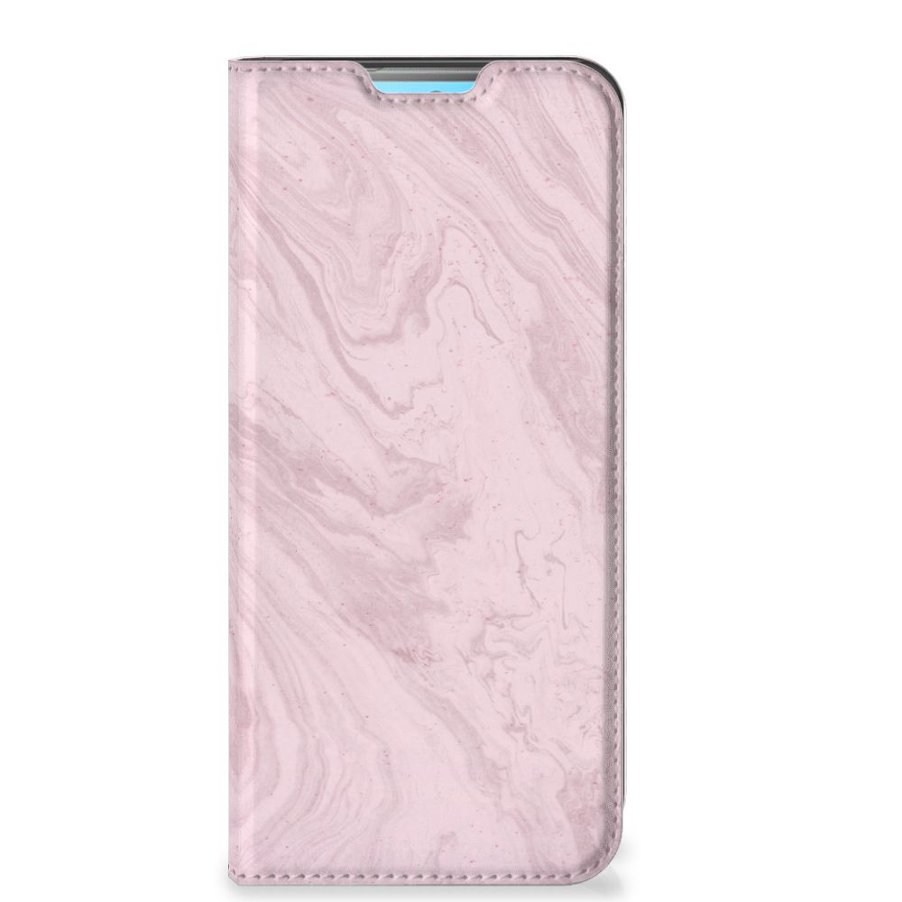Xiaomi Redmi 10 Standcase Marble Pink - Origineel Cadeau Vriendin - B2C Telecom
