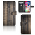Apple iPhone Xs Max Book Style Case Steigerhout