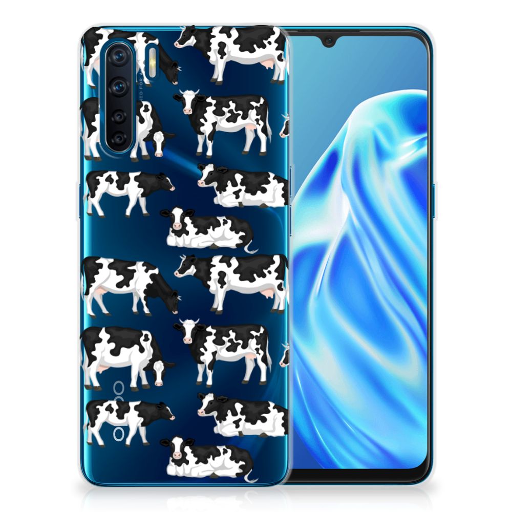 OPPO A91 TPU Hoesje Koetjes B2C Telecom