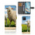 OPPO Reno4 Z Telefoonhoesje met Pasjes Schaap en Lammetje