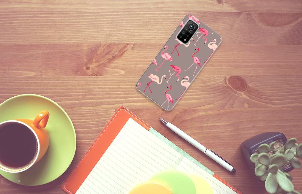 Xiaomi Mi 10T | 10T Pro TPU Hoesje Flamingo B2C Telecom