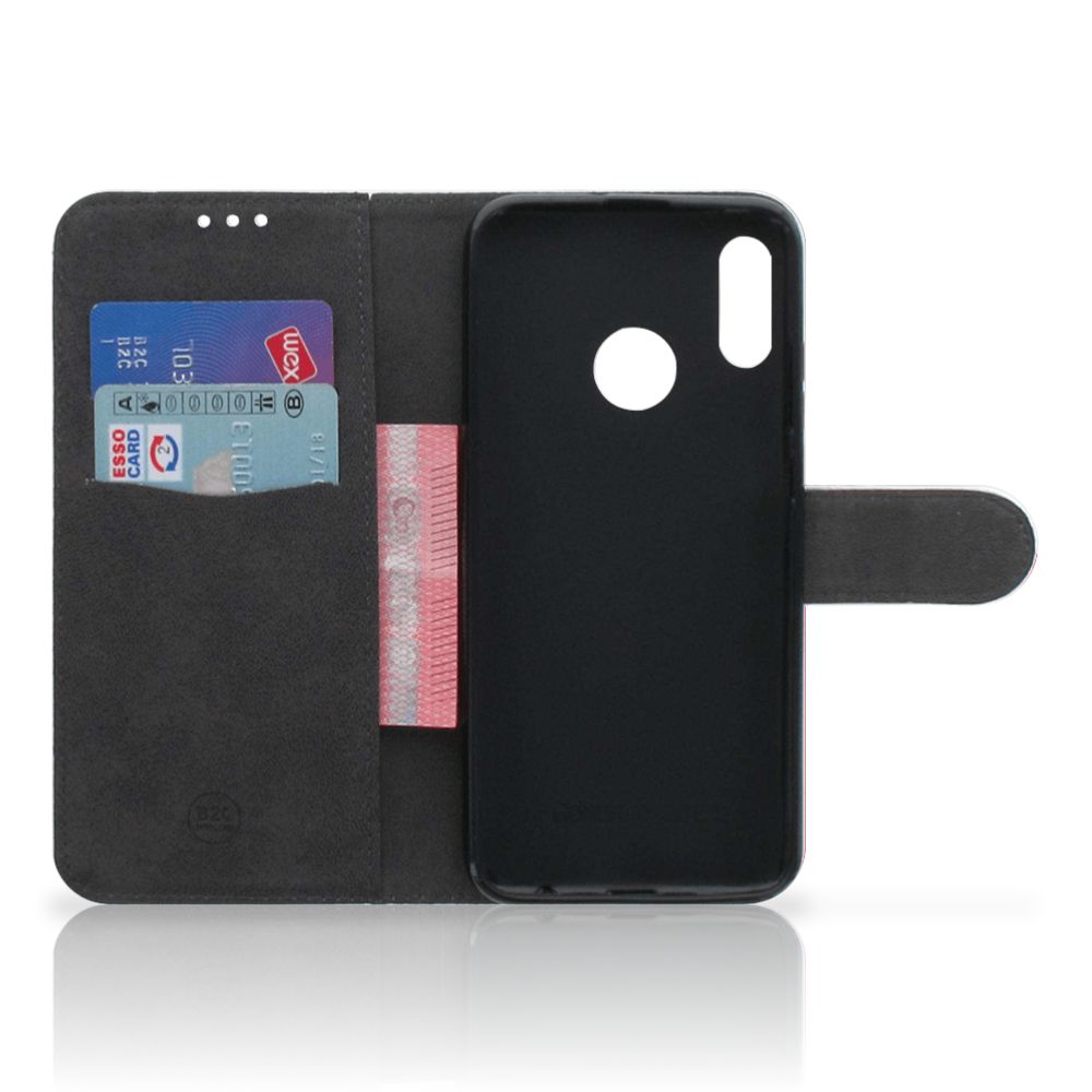 Honor 10 Lite Bookstyle Case Polen