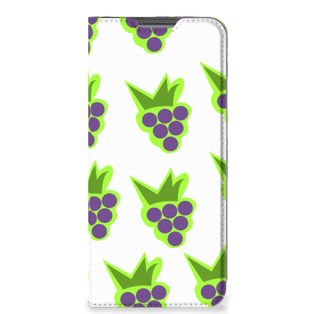 OPPO A96 | A76 Flip Style Cover Druiven - B2C Telecom