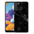 Samsung Galaxy A21 TPU Siliconen Hoesje Marmer Zwart - Origineel Cadeau Vader B2C Telecom