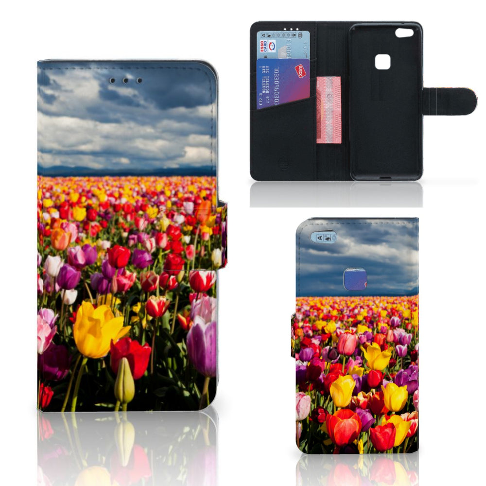 Huawei P10 Lite Hoesje Tulpen