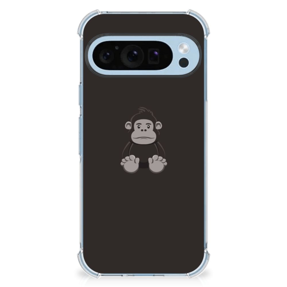Google Pixel 9 | 9 Pro Stevig Bumper Hoesje Gorilla