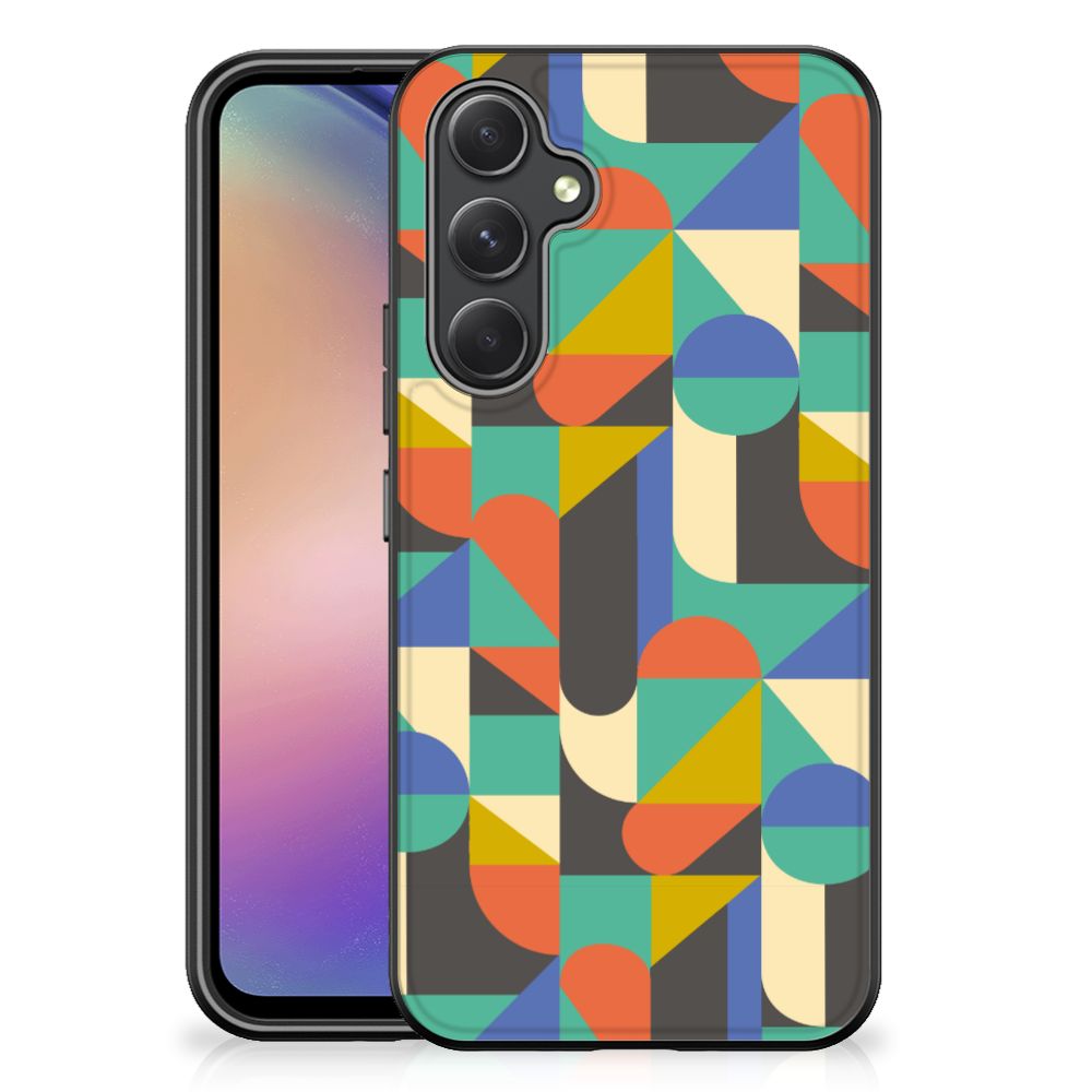 Samsung Galaxy A54 Back Case Funky Retro