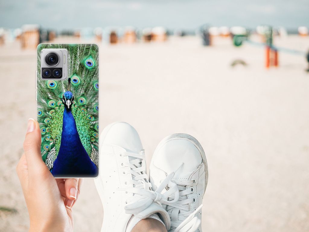 Motorola Moto X30 Pro TPU Hoesje Pauw B2C Telecom