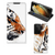 Bookcase Samsung Galaxy S21 Ultra Watercolor Tiger - B2C Telecom