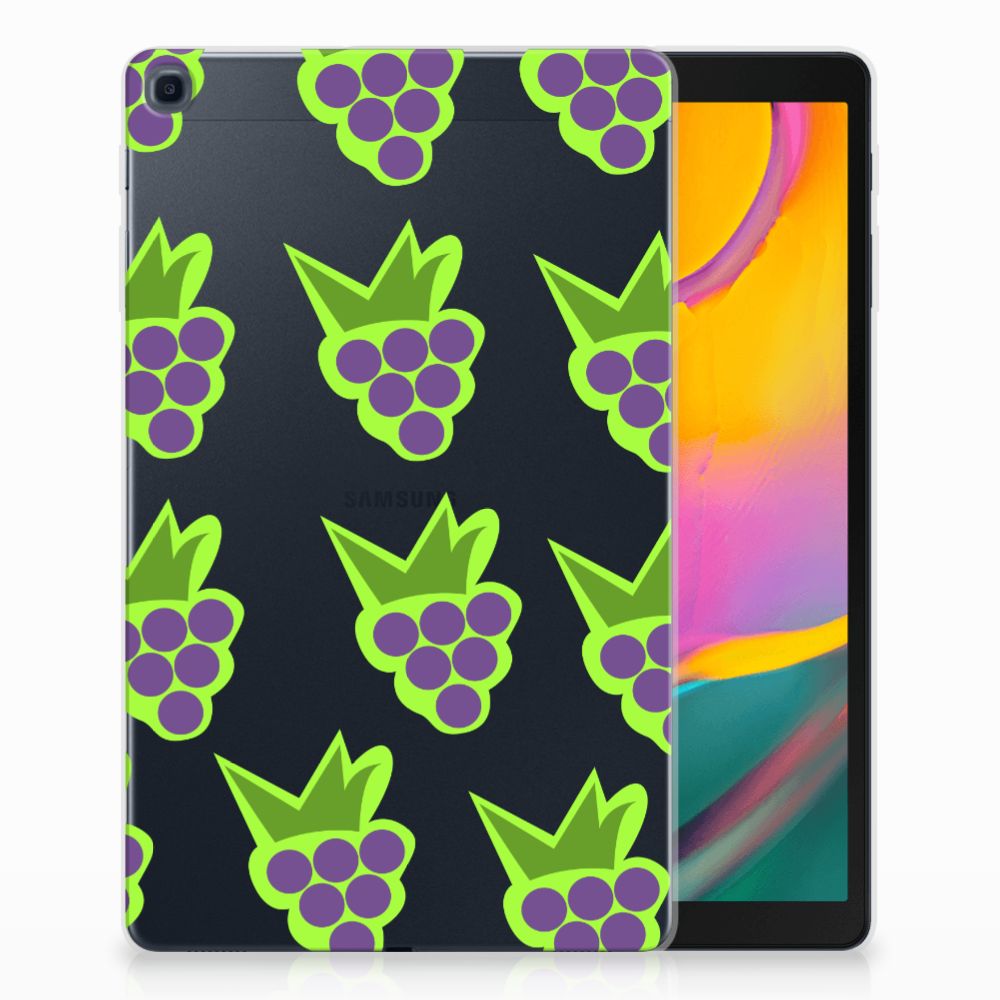 Samsung Galaxy Tab A 10.1 (2019) Tablet Cover Druiven