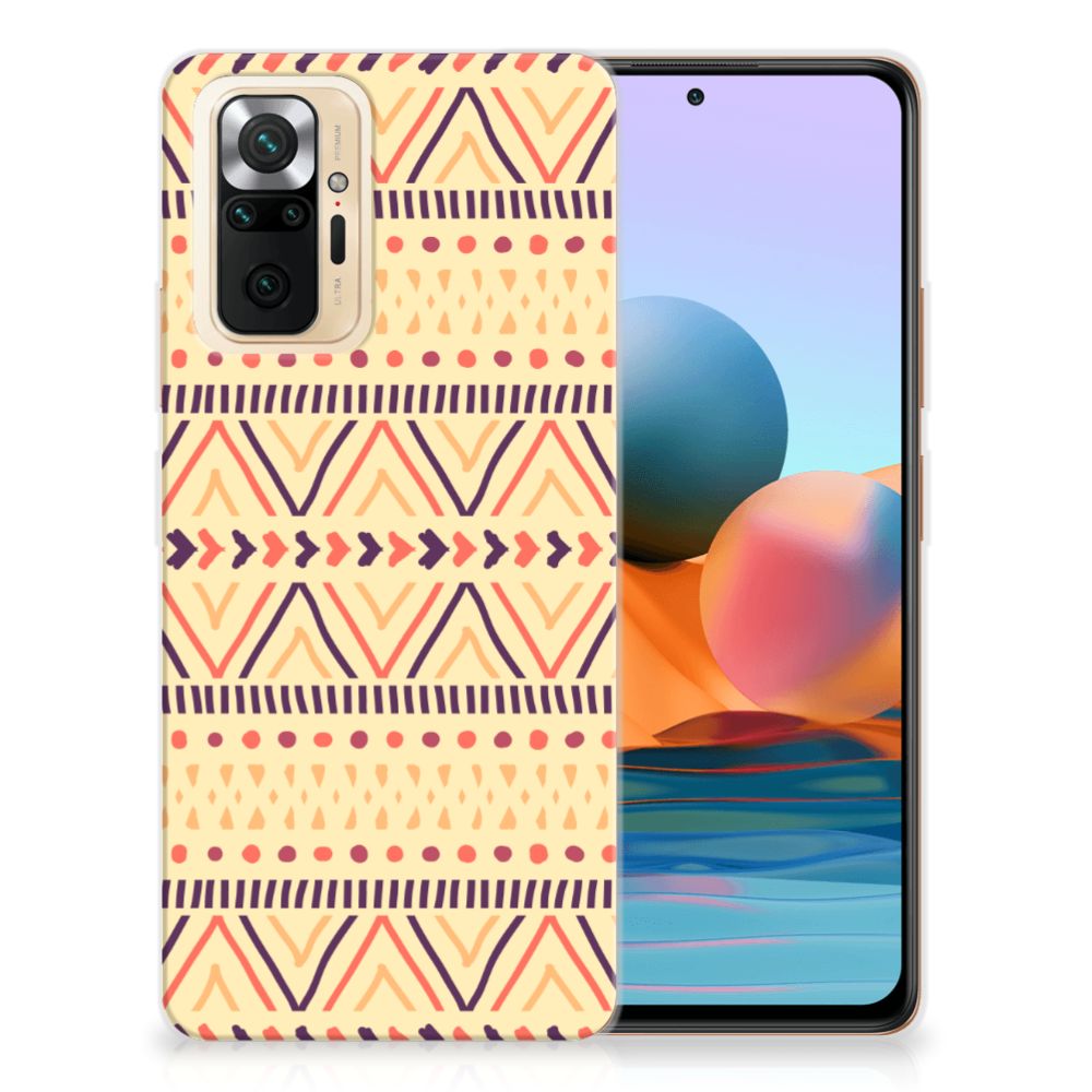 Xiaomi Redmi Note 10 Pro TPU bumper Aztec Yellow B2C Telecom