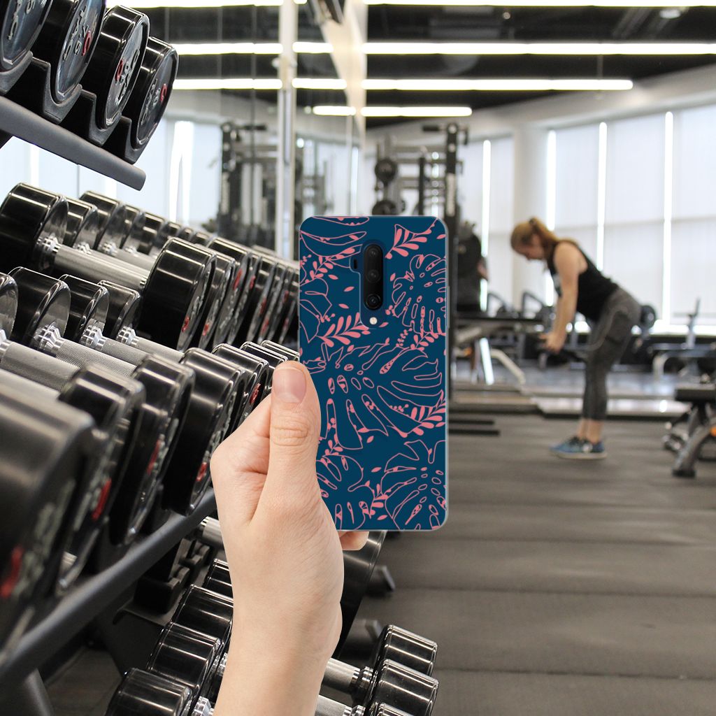 OnePlus 7T Pro TPU Case Palm Leaves