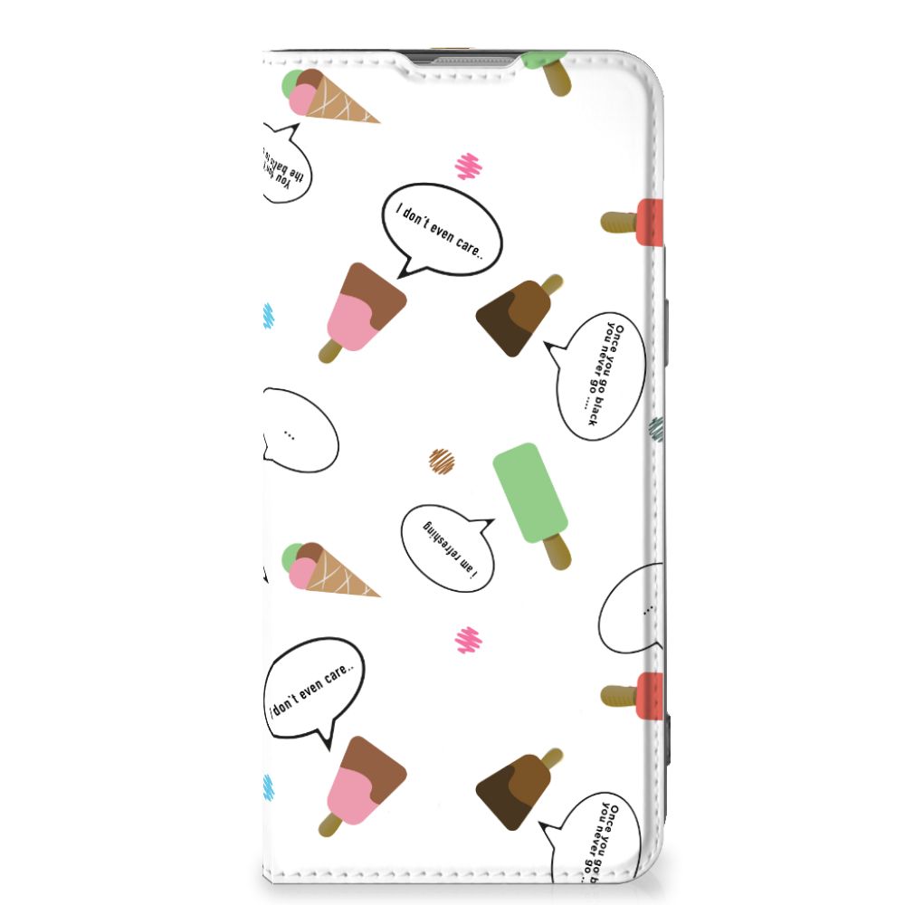 OnePlus Nord 2T Flip Style Cover IJsjes - B2C Telecom