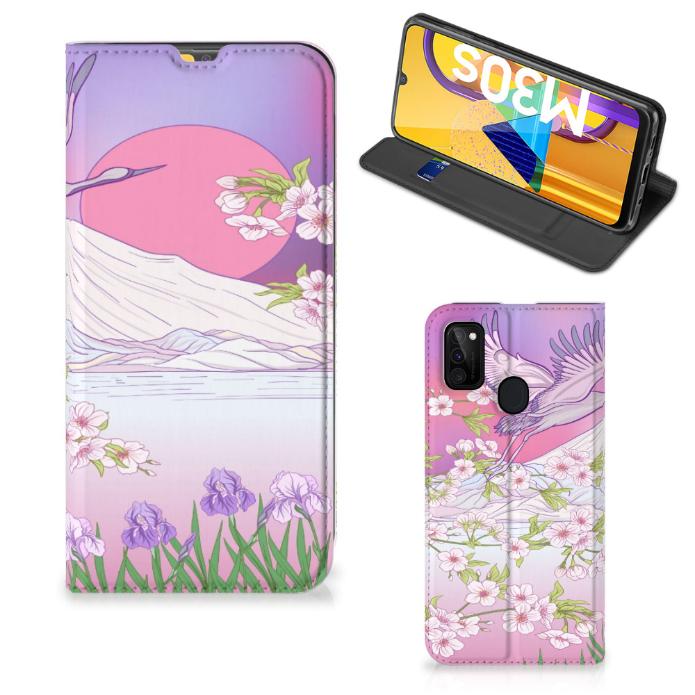 Samsung Galaxy M30s | M21 Hoesje maken Bird Flying