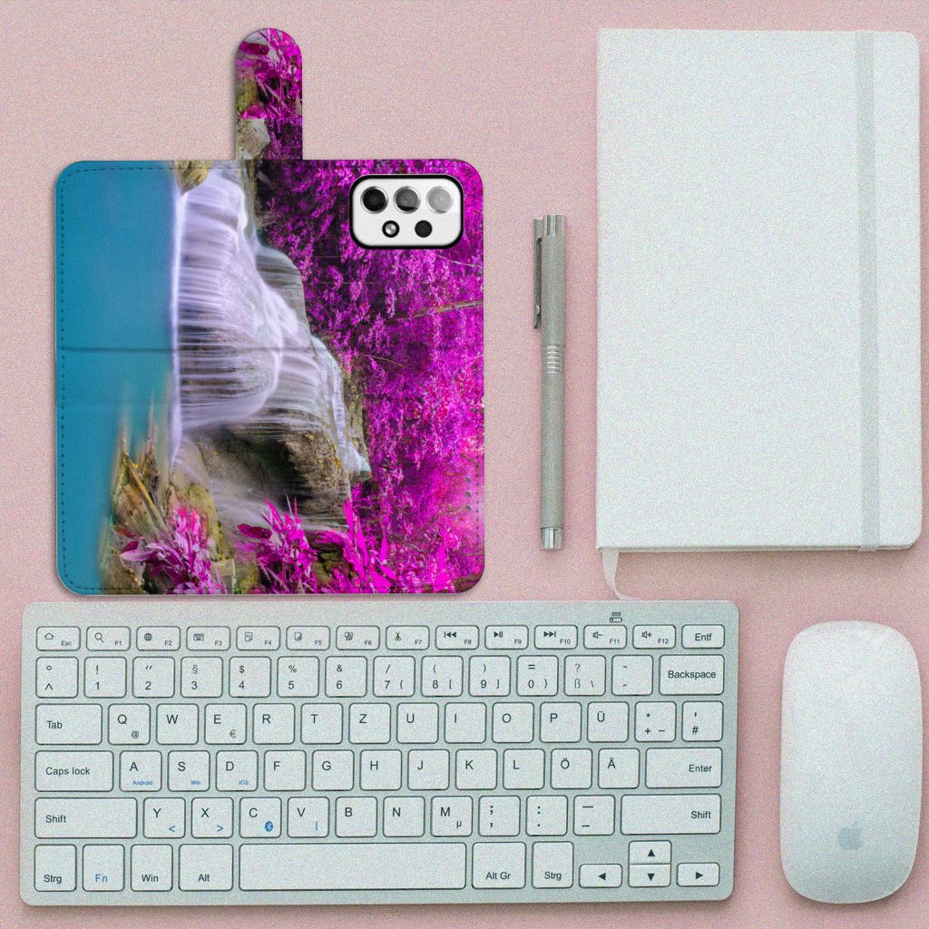 Samsung Galaxy A73 5G Flip Cover Waterval