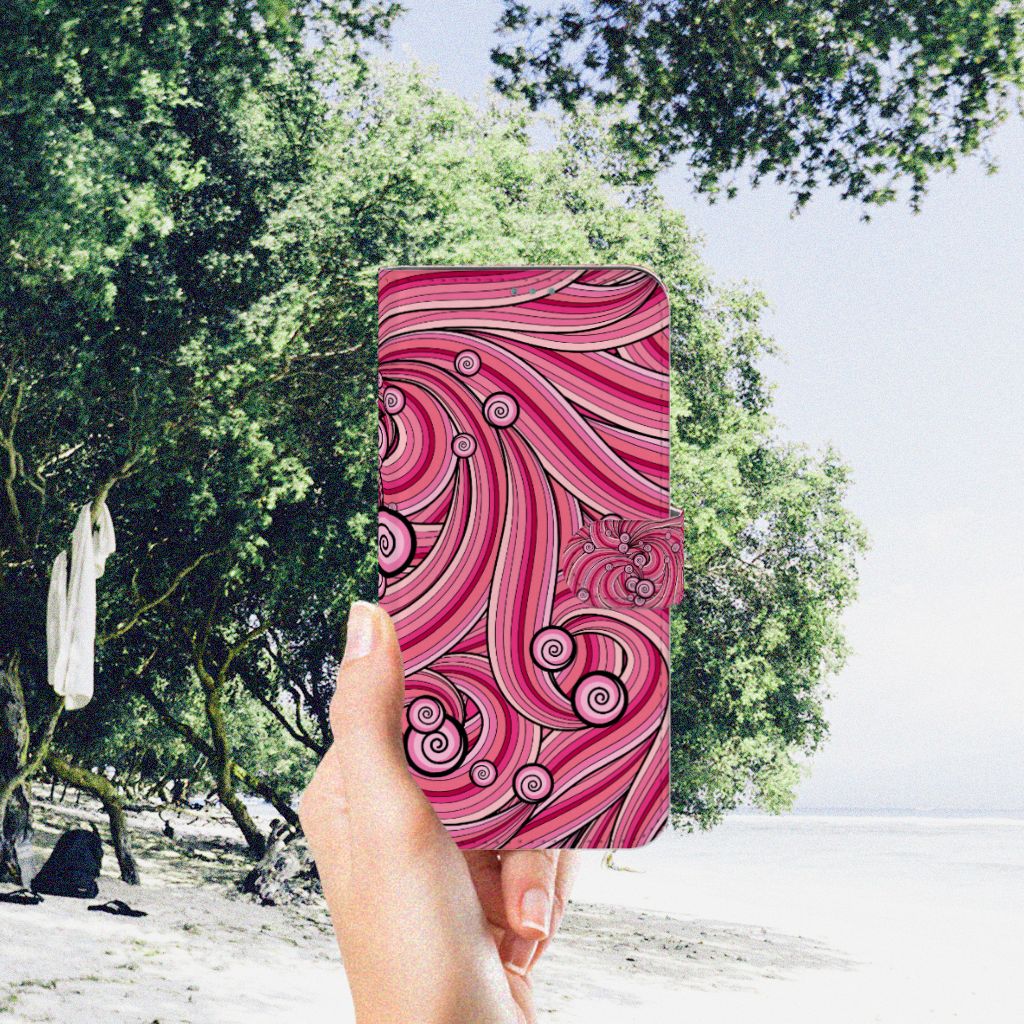Nokia X10 | Nokia X20 Hoesje Swirl Pink