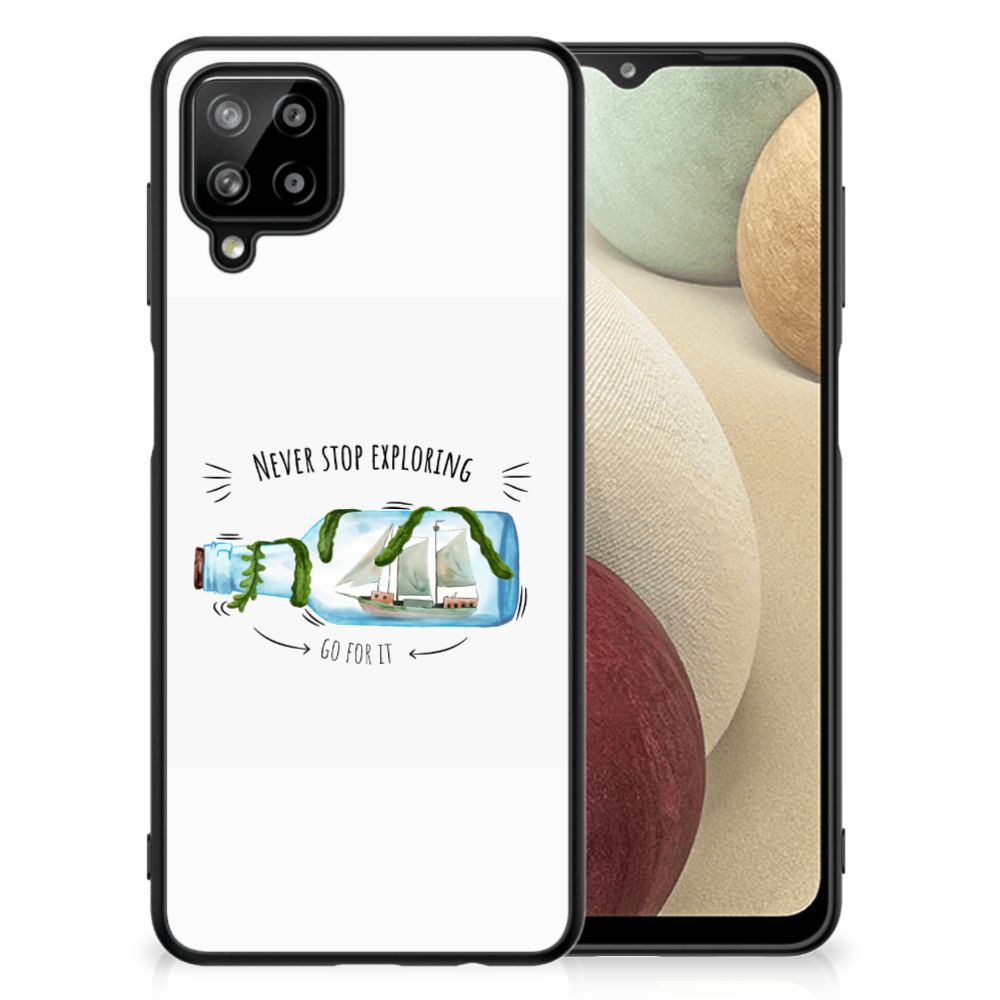 Samsung Galaxy A12 Hoesje Boho Bottle B2C Telecom