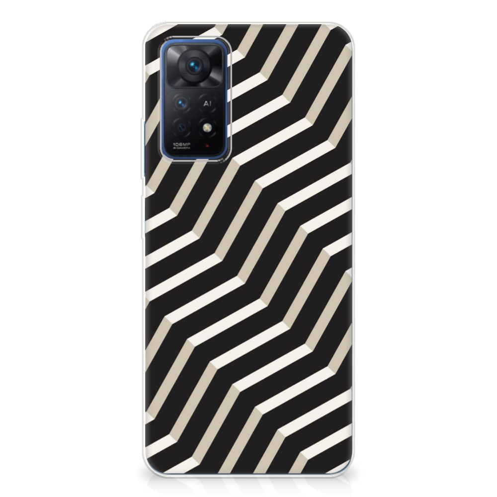 Xiaomi Redmi Note 11 Pro 5G TPU Hoesje Illusion